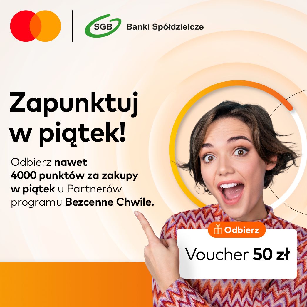 Mastercard Bezcenne Chwile. Zapunktuj w piątek