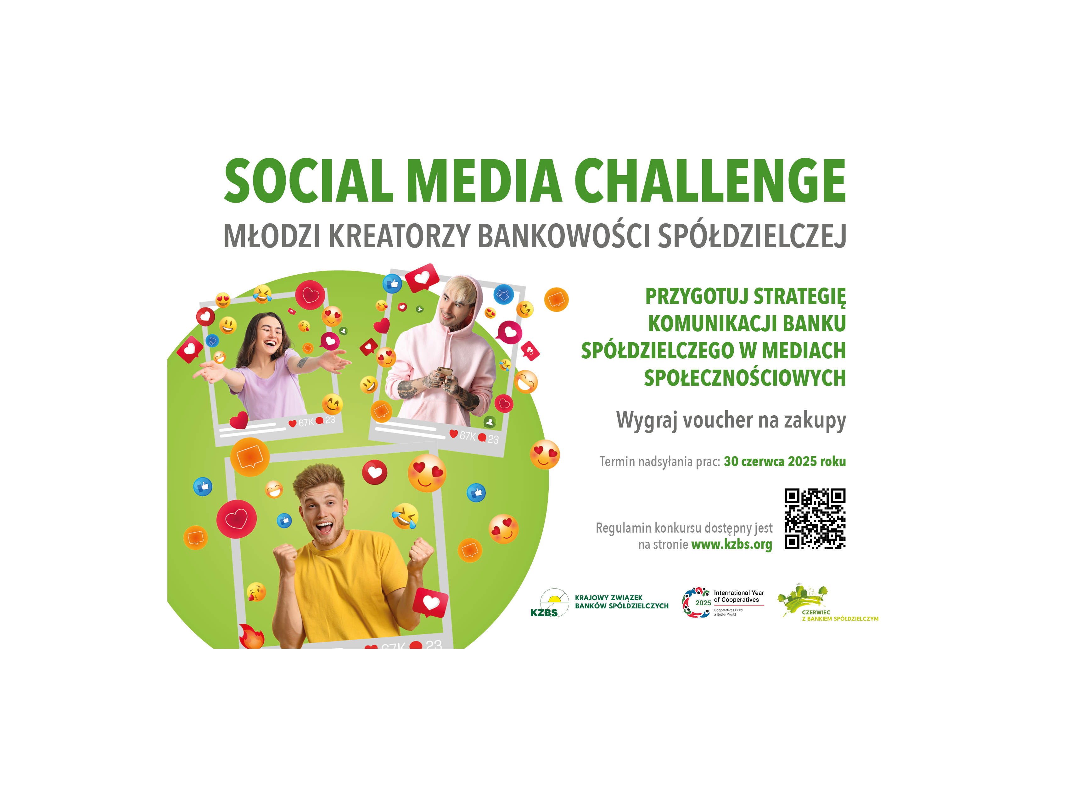 Młodzi Kreatywni Poszukiwani – rusza social media challenge! 