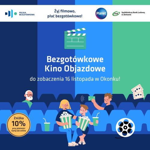 Bezgotówkowe Kino Objazdowe