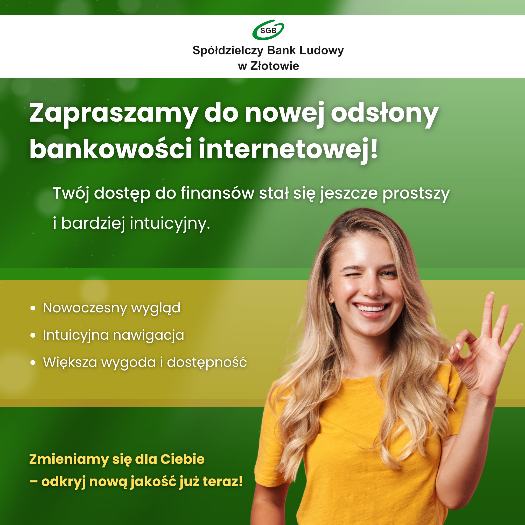 Już jest! twoja bankowość internetowa w nowej odsłonie!